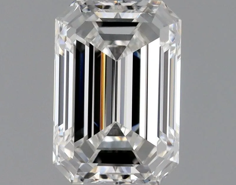 0.42ct EMERALD E VVS2 Natural diamond
