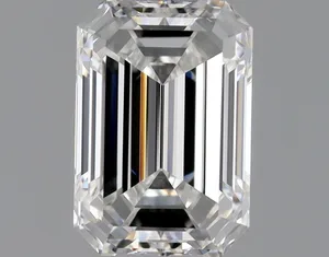 0.42ct EMERALD E VVS2 Natural diamond