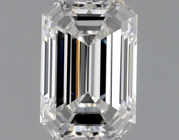 0.42ct EMERALD E VVS2 Natural diamond