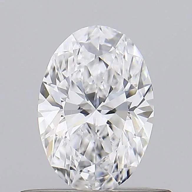 0.50ct OVAL D VVS1 Lab Grown diamond