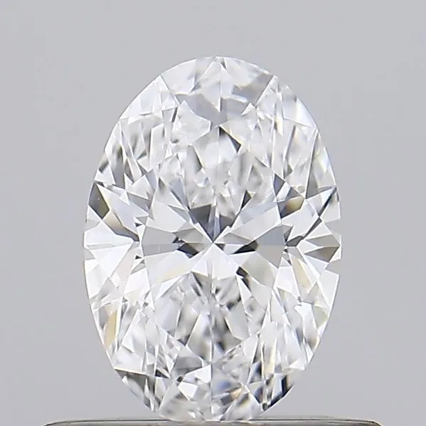 0.5ct OVAL D VVS1 Lab diamond