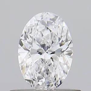 0.5ct OVAL D VVS1 Lab diamond