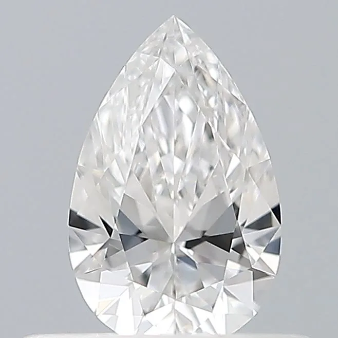 0.35ct PEAR D VVS1 Natural diamond