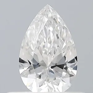 0.35ct PEAR D VVS1 Natural diamond