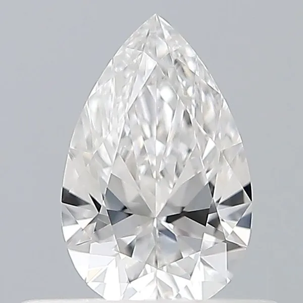 0.35ct PEAR D VVS1 Natural diamond