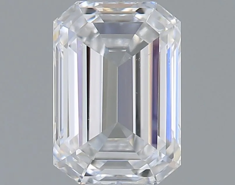 0.50ct EMERALD D VS1 Natural diamond