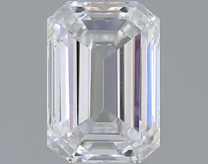 0.5ct EMERALD D VS1 Natural diamond