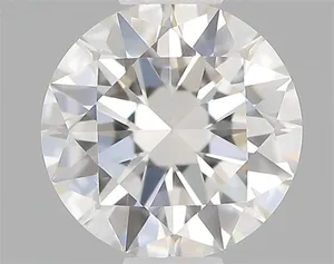 0.3ct ROUND H VVS1 Natural diamond