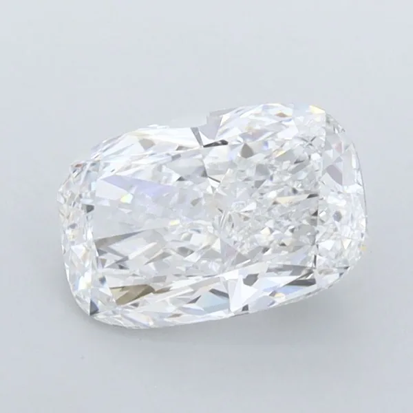 0.99ct CUSHION D VVS1 Lab diamond