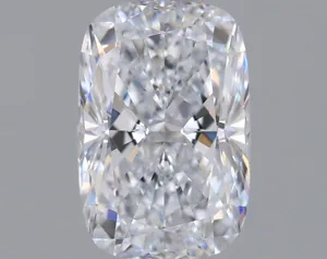 0.94ct CUSHION E VVS1 Lab diamond