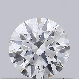 0.32ct ROUND D VVS2 Lab diamond