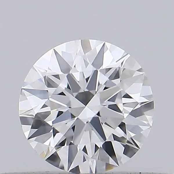 0.32ct ROUND D VVS2 Lab diamond