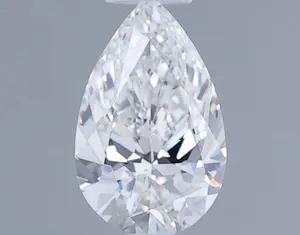 0.3ct PEAR F VS1 Natural diamond