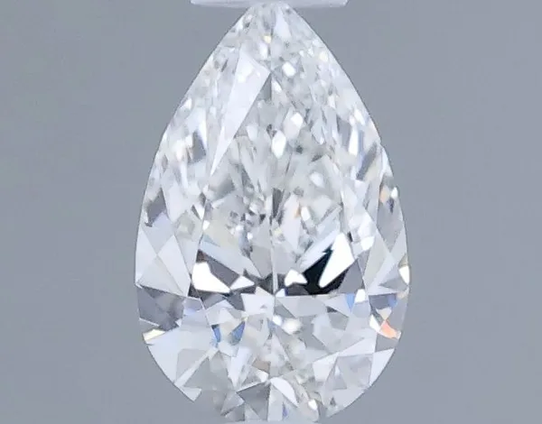 0.3ct PEAR F VS1 Natural diamond