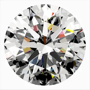 0.3ct ROUND H VVS2 Natural diamond