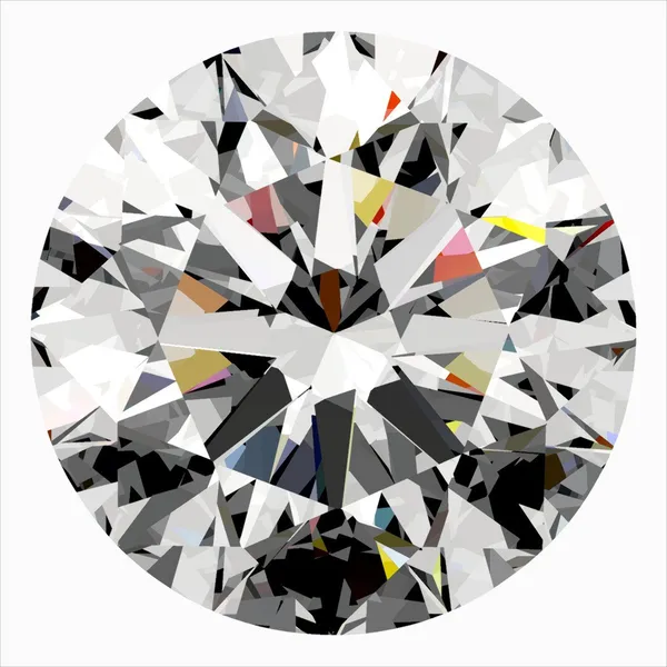 0.3ct ROUND H VVS2 Natural diamond
