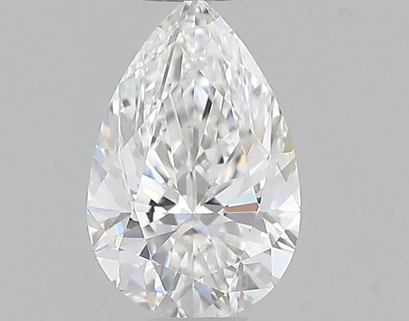 0.50ct PEAR F VVS2 Natural diamond