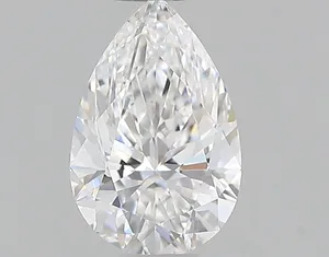 0.5ct PEAR F VVS2 Natural diamond