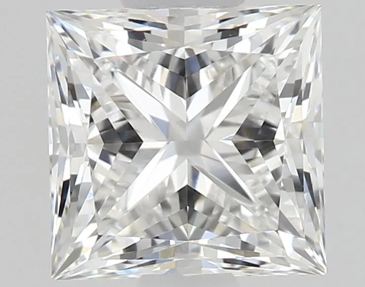 0.70ct PRINCESS E VS2 Natural diamond