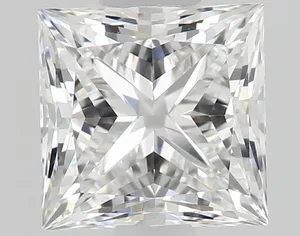 0.7ct PRINCESS E VS2 Natural diamond