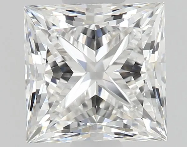 0.7ct PRINCESS E VS2 Natural diamond