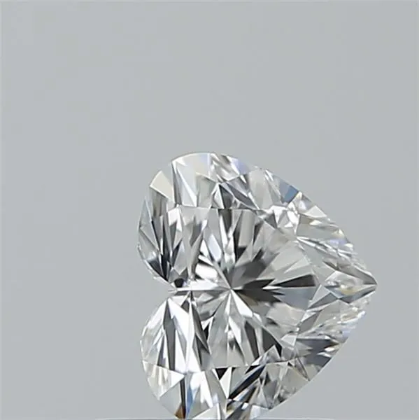 0.7ct HEART D VS1 Natural diamond