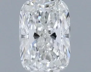 0.36ct CUSHION F VVS1 Natural diamond