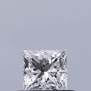 0.35ct PRINCESS D VVS1 Natural diamond