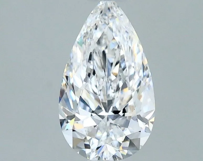 0.50ct PEAR D VS2 Natural diamond