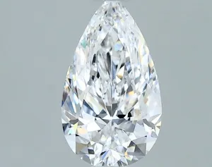 0.5ct PEAR D VS2 Natural diamond
