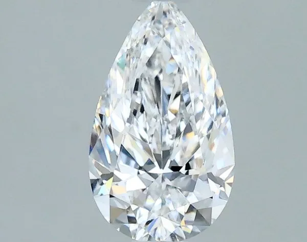 0.5ct PEAR D VS2 Natural diamond