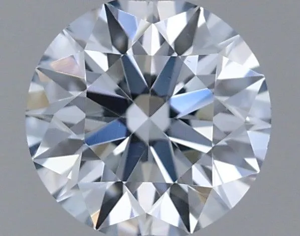 0.35ct ROUND Fancy Light Blue VS2 Coloured Lab diamond