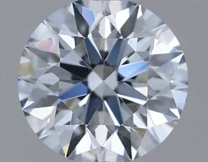 0.35ct ROUND Fancy Light Blue VS2 Coloured Lab diamond