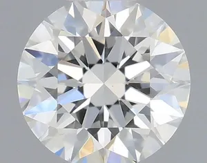 0.3ct ROUND H VS1 Natural diamond