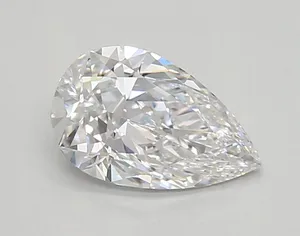 0.83ct PEAR D VVS2 Lab diamond