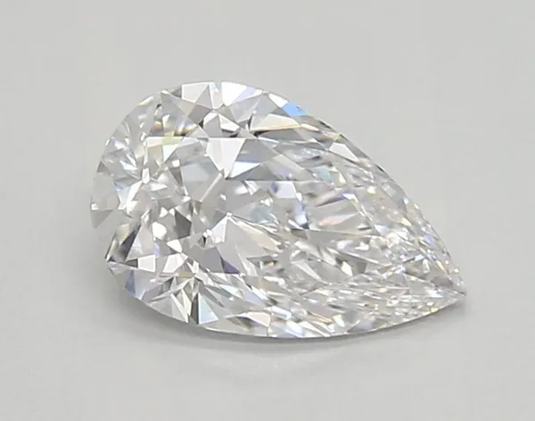 0.83ct PEAR D VVS2 Lab diamond