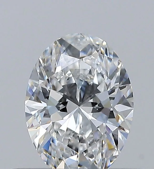 0.40ct OVAL E VVS2 Natural diamond