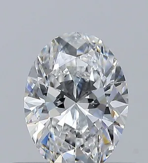 0.4ct OVAL E VVS2 Natural diamond