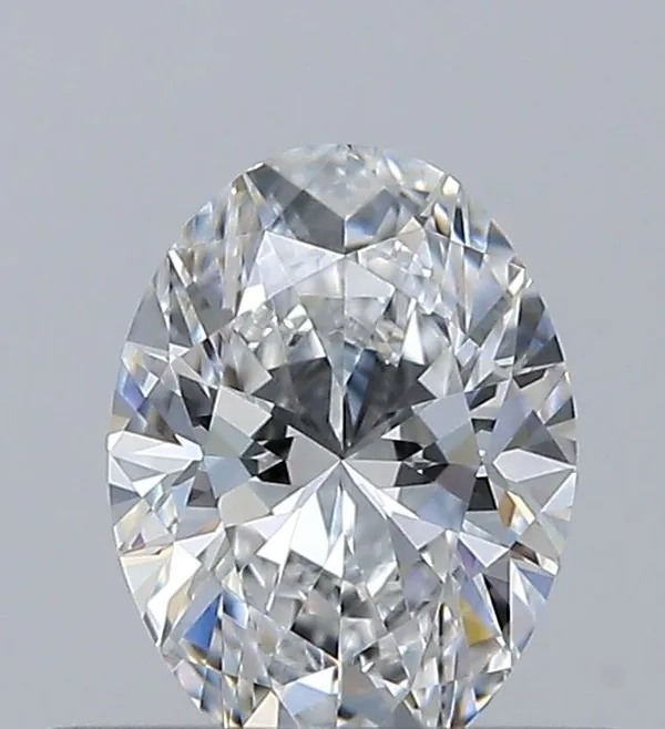 0.4ct OVAL E VVS2 Natural diamond