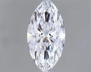 0.53ct MARQUISE D SI1 Natural diamond