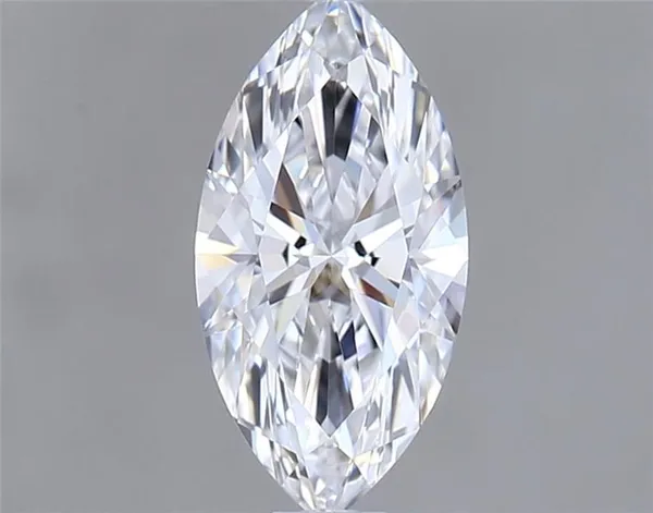 0.53ct MARQUISE D SI1 Natural diamond