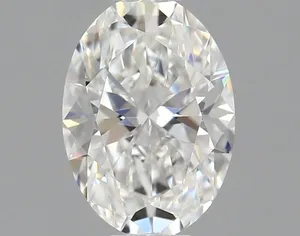 0.55ct OVAL F VS1 Natural diamond