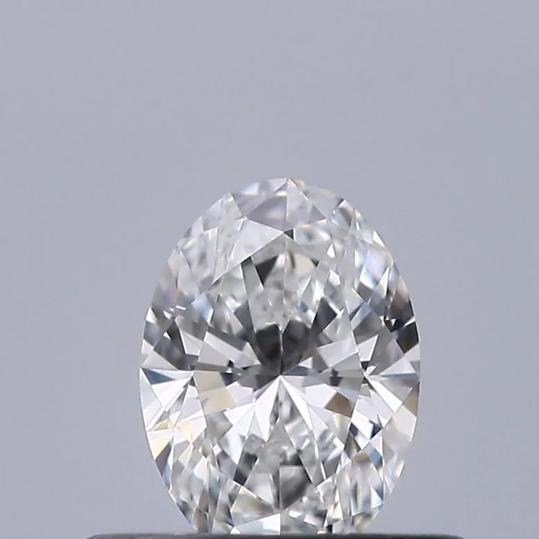0.32ct OVAL D VVS1 Natural diamond