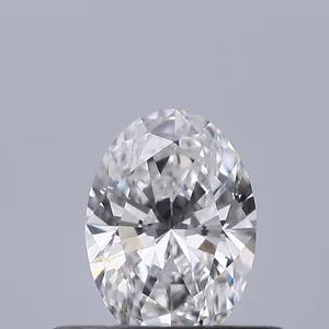 0.32ct OVAL D VVS1 Natural diamond