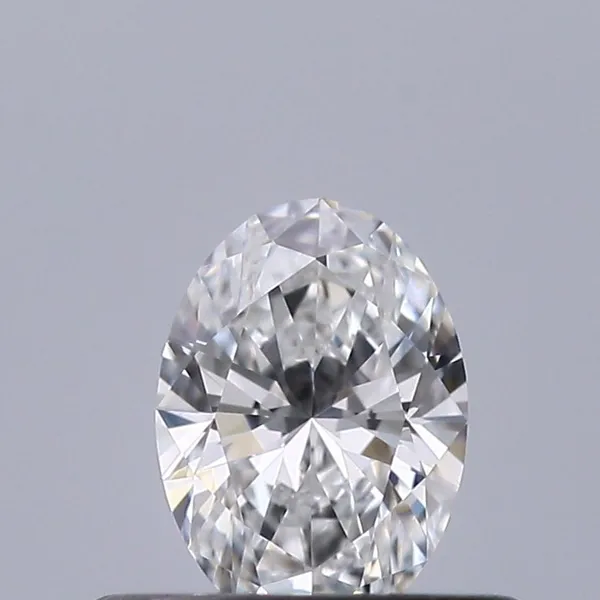 0.32ct OVAL D VVS1 Natural diamond