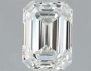0.6ct EMERALD G VS1 Natural diamond