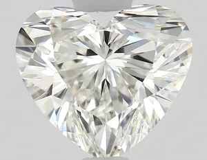 0.9ct HEART G VS1 Natural diamond
