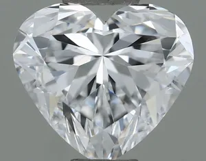 0.45ct HEART D VS1 Natural diamond