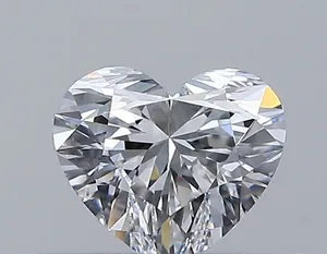 0.3ct HEART D VVS1 Natural diamond