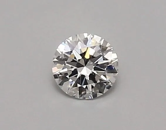 0.32ct ROUND D VVS2 Lab diamond